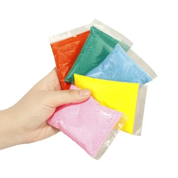 Argila/Areia para brincar 20g - Formato Pé e Mão para bebê recém-nascido - Image 5