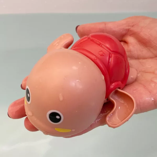 Brinquedos de banho para bebês - Tartaruga / Baleia / Sapo / Carangueijo / Pato / Pinguim - Image 18