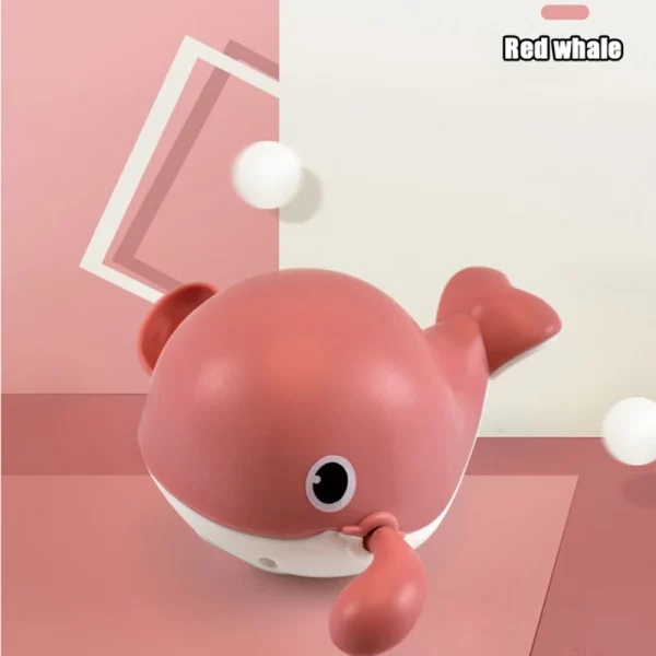 Brinquedos de banho para bebês - Tartaruga / Baleia / Sapo / Carangueijo / Pato / Pinguim - Image 9