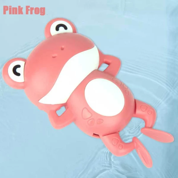 Brinquedos de banho para bebês - Tartaruga / Baleia / Sapo / Carangueijo / Pato / Pinguim - Image 27