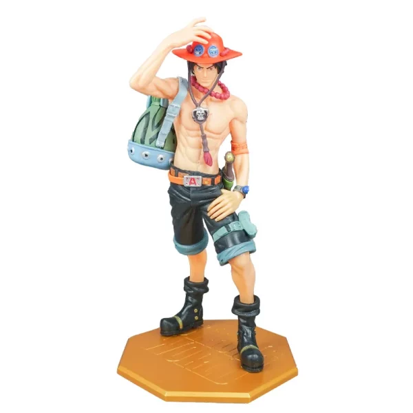 Boneco One Piece Luffy Ace - 23cm - Image 6