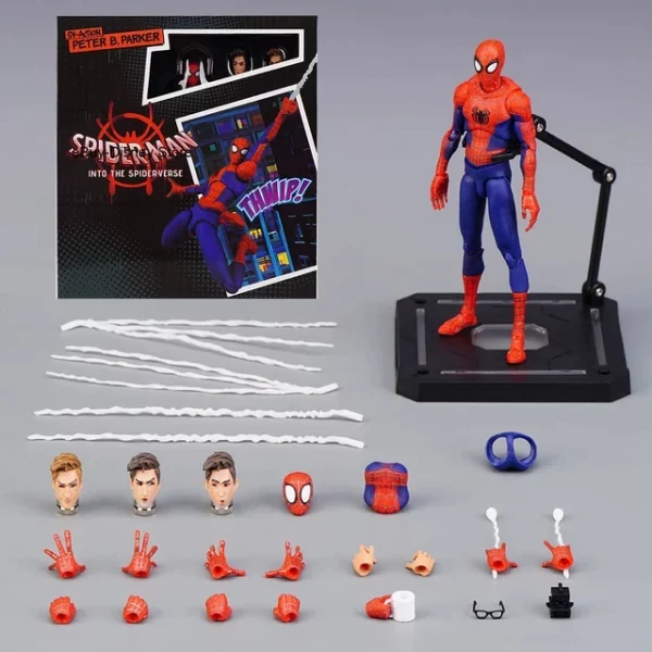 Boneco Miles Morales / Gwen / Homem-aranha - Image 11