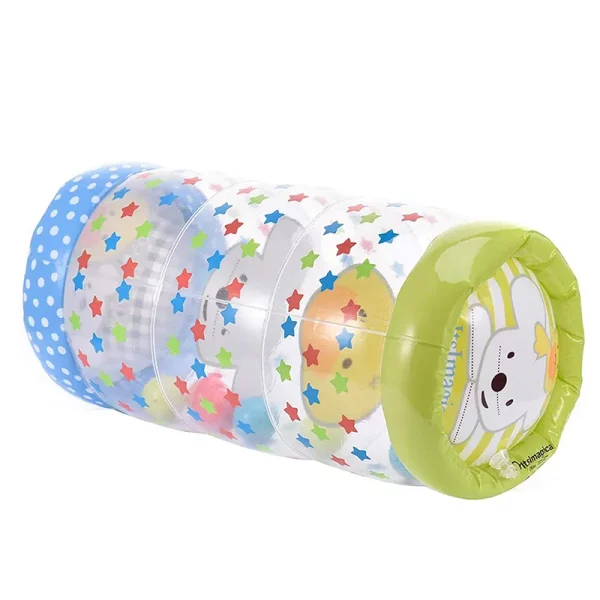 Rolo Inflável / Carrinho / Bola / Chocalho - Para bebês de 6-12 Meses - Image 15