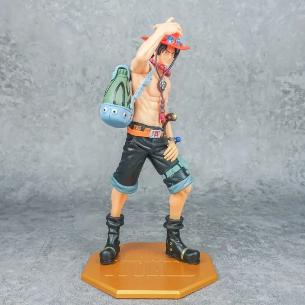 Boneco One Piece Luffy Ace - 23cm - Image 4