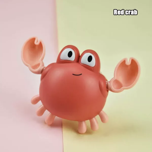 Brinquedos de banho para bebês - Tartaruga / Baleia / Sapo / Carangueijo / Pato / Pinguim - Image 12